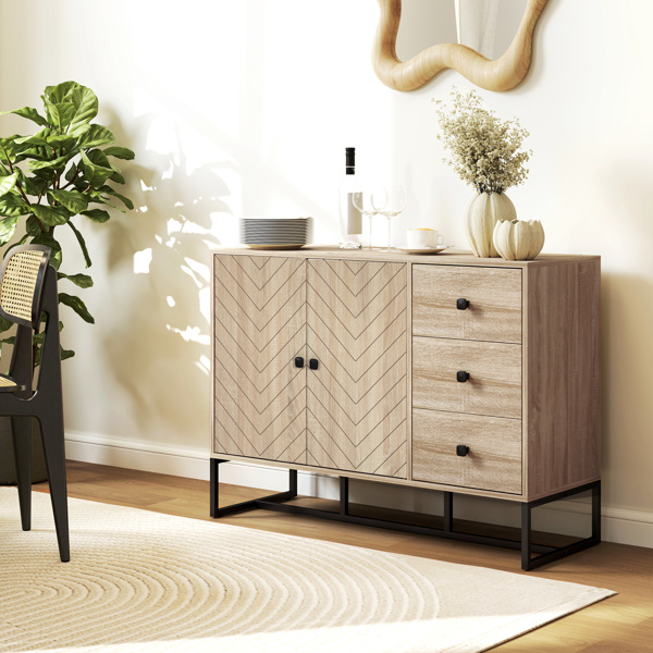 厨房侧板/储物柜/ 咖啡吧柜 /厨房橱柜/厨房隐藏式箱柜（周末不发货）-4