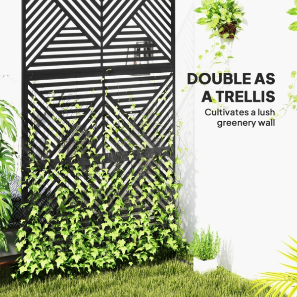 Garden Decorative Fence Panel ( Amazon Shipping)（Prohibited by WalMart）