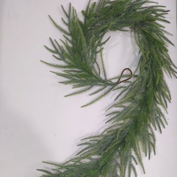 Pine Garland Christmas Garlands Artificial Faux Greenery Garland for Christmas Holiday Indoor Mantle Decor (6 Feet, 1.8M)