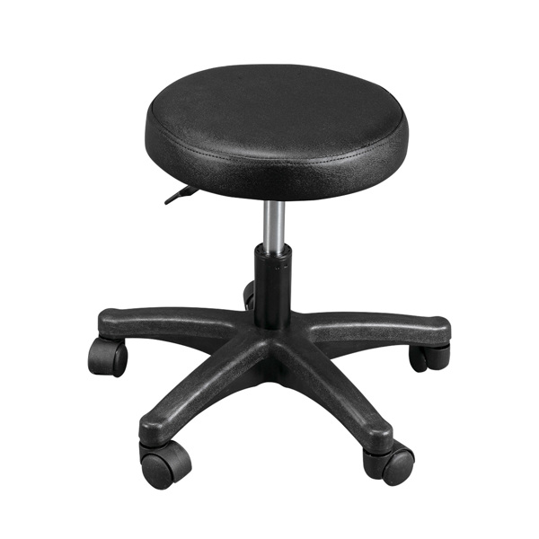 015A Beauty Salon Bed with Stool Black【Same code 10456084】