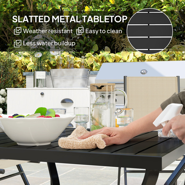 Portable Camping Table with Sink /  Dining Table