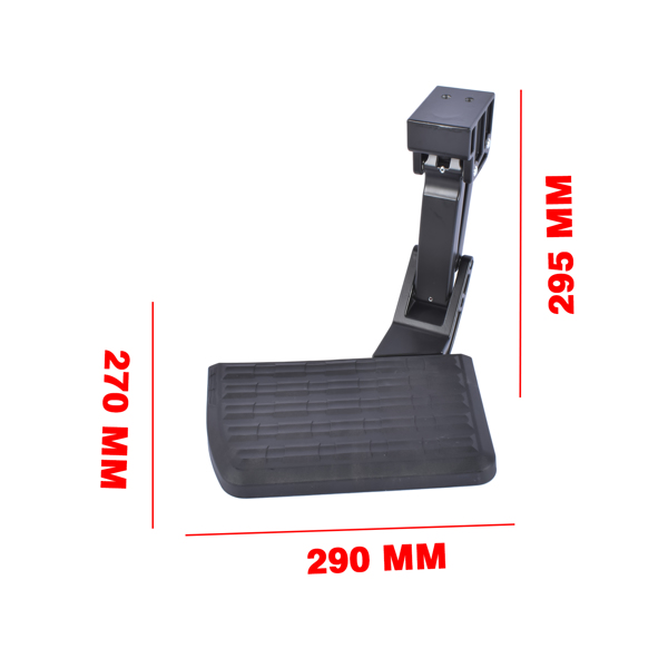 Rear Bed Step Retractable Bumper Folding Truck Tailgate Step 75302-01A for Ford F-150 2006-2014