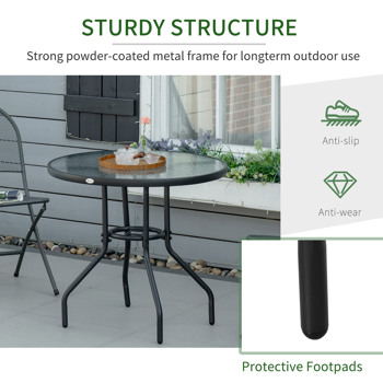 Portable Camping Table with Sink /  Dining Table