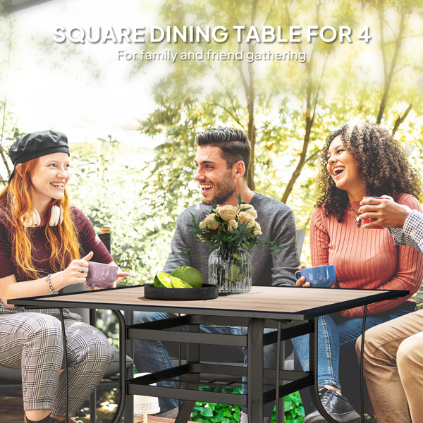 Portable Camping Table with Sink /  Dining Table