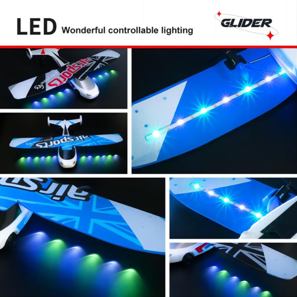 4DRC G3 RC Plane, 2.4Ghz Remote Control Airplane,Flying with 2 Batteries & Propeller 6-A,Logistics is randomly sent by UPS/USPS.