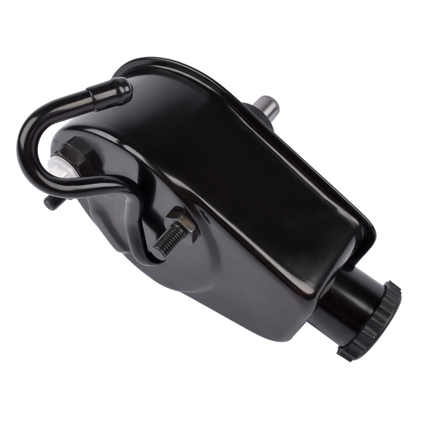 转向助力泵 Power Steering Pump with Reservoir Fit for Chevrolet C1500 C2500 K1500 K2500 1990-1995 Black-2