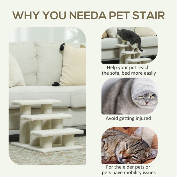 Pet Stairs Dog Cat Step Scratch Post