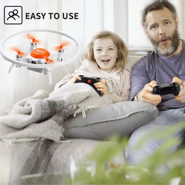 4DRC V5 Kids and Beginners Mini RC Drone V5 RC Quadcopter with 1080P HD Wide Angle Camera,Drones suitable for children and beginners,Logistics is randomly sent by UPS/USPS/Evri/Royal Mail