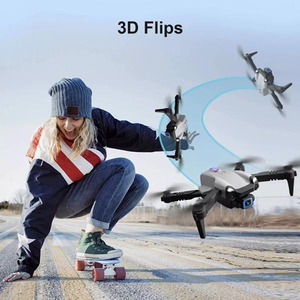 4DRC V20 RC Drone WIFI FPV 6K HD Dual Camera Gesture Photo Quadcopter 2 Battery,Suitable for beginners.,Logistics is randomly sent by UPS/USPS/FEDEX/Amazon Logistics