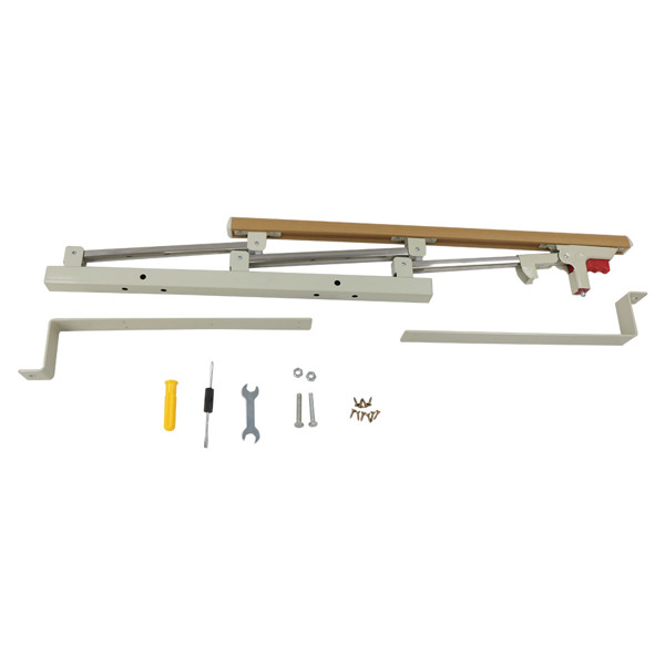 3-Section Folding Bed Rails Bed Assist Handle Bed Railing for Elderly Adults