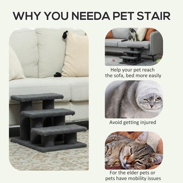 Pet Stairs Dog Cat Step Scratch Post