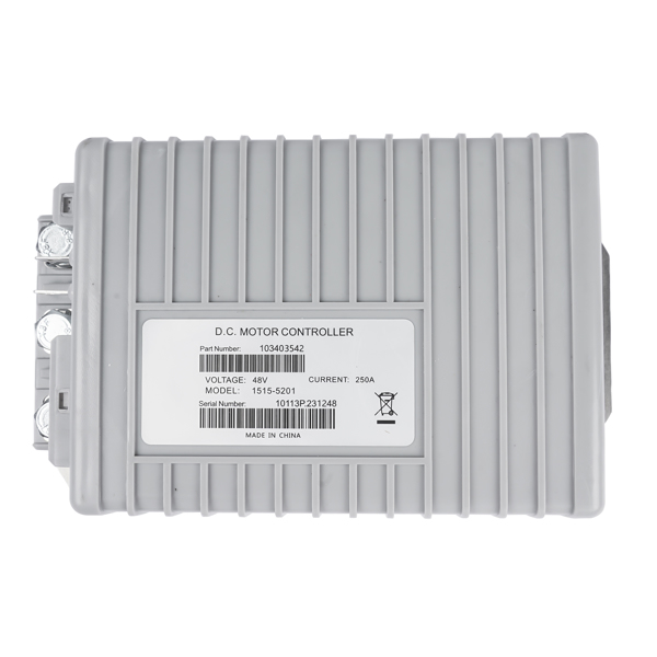 电机控制器 48 Volt 250A DC Motor Speed Controller for Curtis Club Car Golf Cart 1515-5201-7