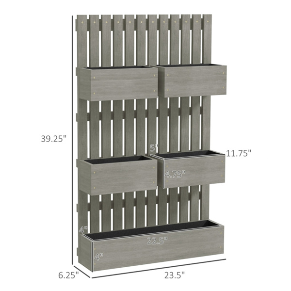 花园/阳台植物支架 （ Amazon Shipping）（WalMart禁售）（周末不发货）-3
