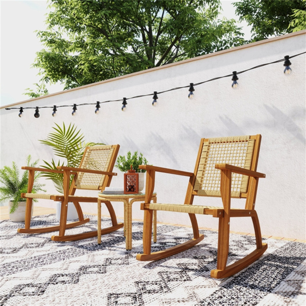 花园椅 /摇摇椅（周末不发货）（ Amazon Shipping）（WalMart禁售）-5