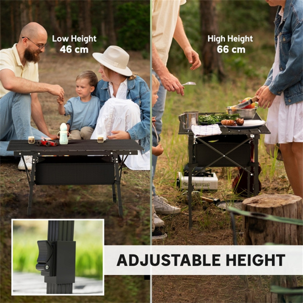  Aluminum Small Folding Table /  Dining Table