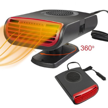 3 in1 12V 150W Portable Car Heater Heating & Cooling& Air Purify Electric Fan Heater Heating Windshield Defroster Demister