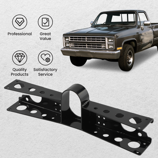 Rear Trailing Arm Crossmember Anti Squat for Chevy C10 GMC C15 1963-1972