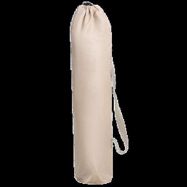 吊床露营椅，折叠便携式摇椅，铝合金可调节靠背摇摆椅，带枕头杯架，带手提包的躺椅，适合户外旅行草坪后院，卡其色-22