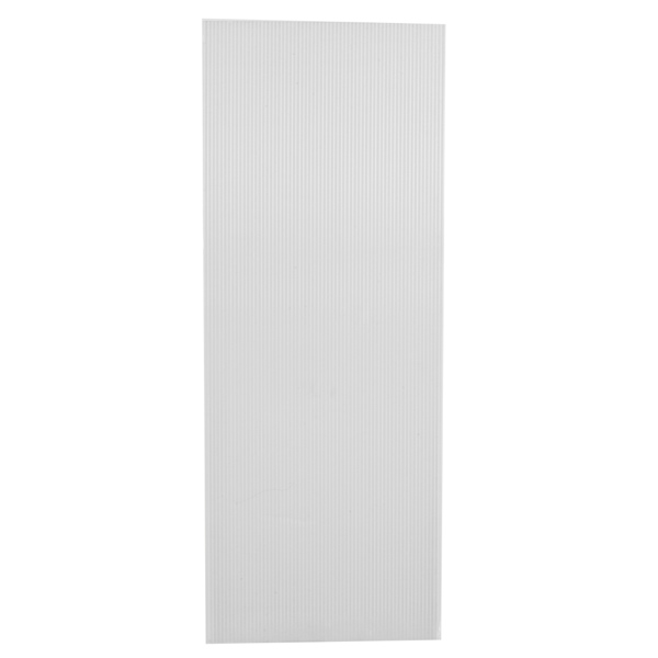 HT-100 x 96cm Household Application Door & Window Rain Cover Eaves Black Holder