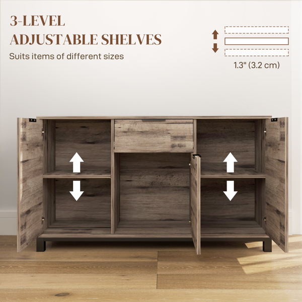 厨房侧板/储物柜/ 咖啡吧柜 /厨房橱柜/厨房隐藏式箱柜（周末不发货）-3