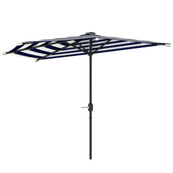 Half Umbrella Outdoor Patio （Prohibited by WalMart）