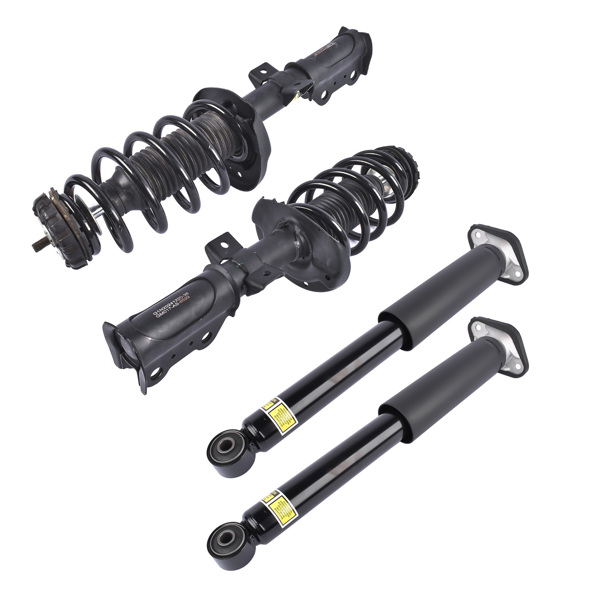 4x Front Complete Strut & Spring Assys + Rear Shock Absorbers For Cadillac SRX 2.8L 3.0L 2011 3.6L V6 2012-2016 Saab 9-4X 2011 22783682 22856938