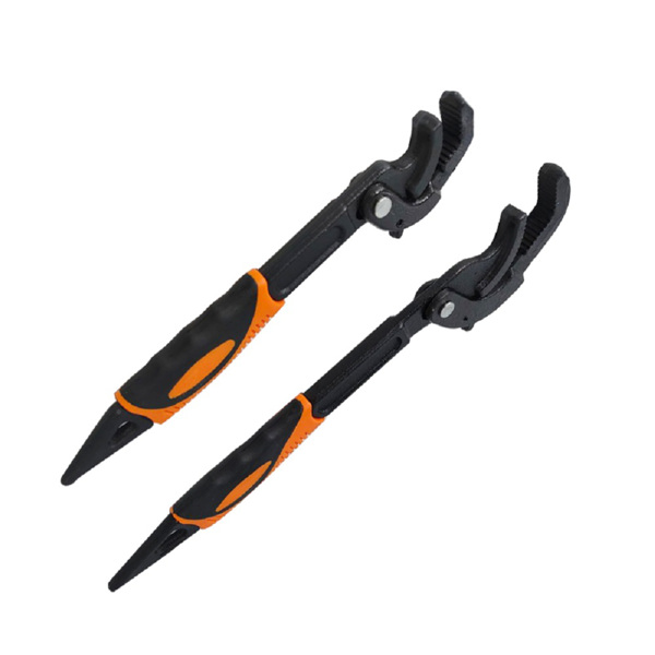Adjustable Wrench Quick Multi-function Self-Adjusting Spanner Power Grip Pipe Wrench