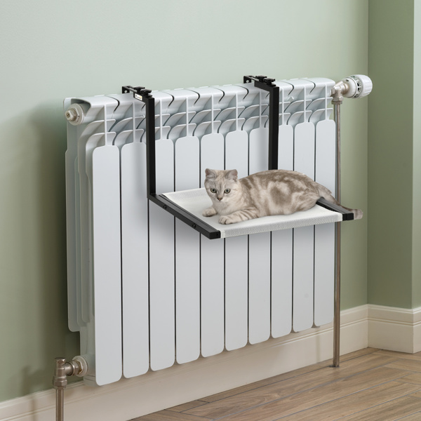 Wall-Mounted Cat Shelf