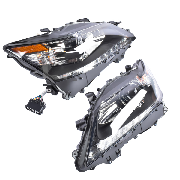 Pair Headlamps For 2013-2015 Lexus GS350 GS450h NON-AFS 81185-30F80 81145-30F80