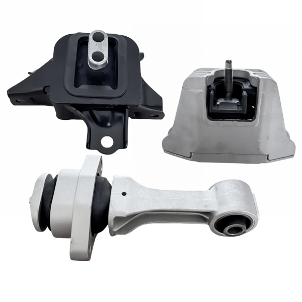  发动机支架 Engine Mounts & Automatic Transmission Mount 3Pcs Fits for Hyundai Elantra 2021-2023 2.0L-5