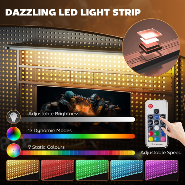 办公电脑桌 （ Amazon Shipping）（WalMart禁售）（周末不发货）-4