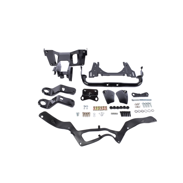 整流罩和挡风玻璃支架 Front Fairing Windshield & Bracket Kit for Harley Softail Low Rider S 2018-2024-2