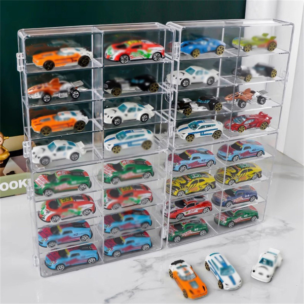 8-grid Acrylic Display Rack Storage Box Suitable For Storage And Display