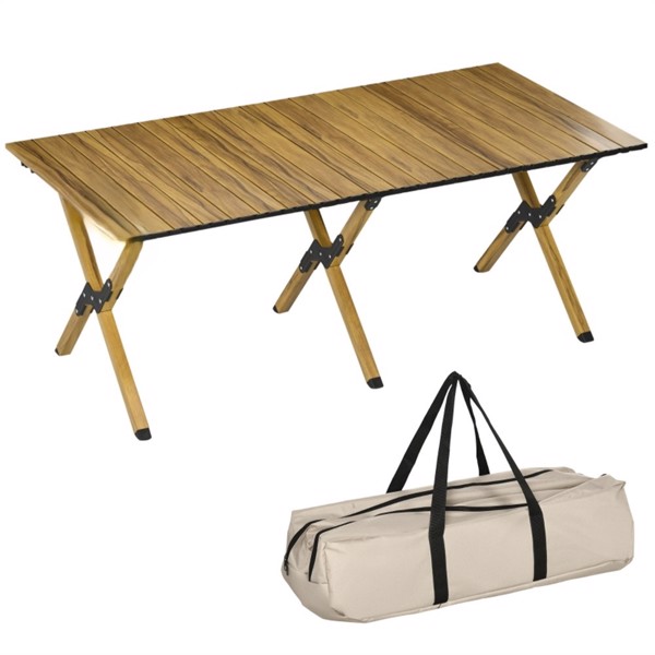  Aluminum Small Folding Table /  Dining Table