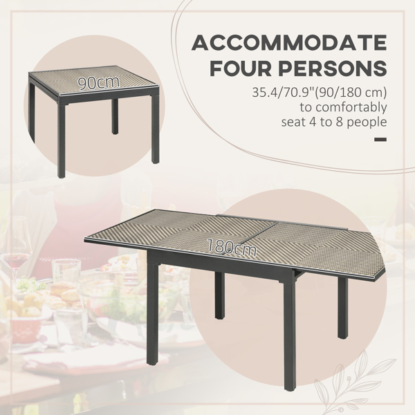 Portable Folding Camping Table with Sink /  Dining Table