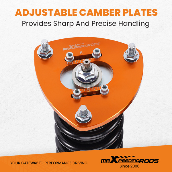 24段减震器绞牙悬挂套件，适用于丰田凯美瑞 XV30 2002-2006-4