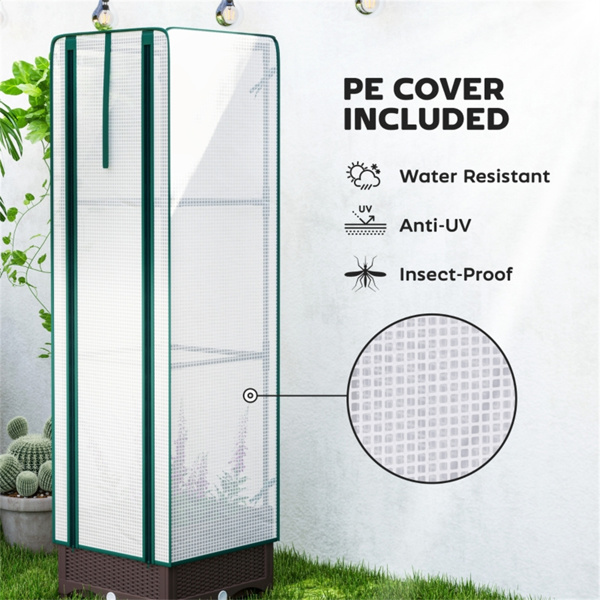 mini 温室棚 （周末不发货）（ Amazon Shipping）（WalMart禁售）-5