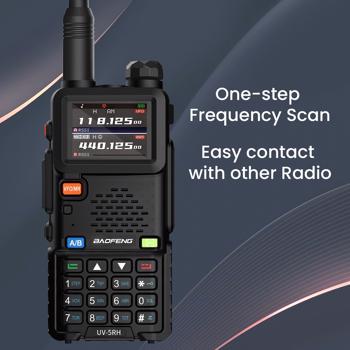 , Multi <b style=\\'color:red\\'>Band</b> Rechargeable Two Way Radio with NOAA, 999 Channels, Type-C Charging,Copy 