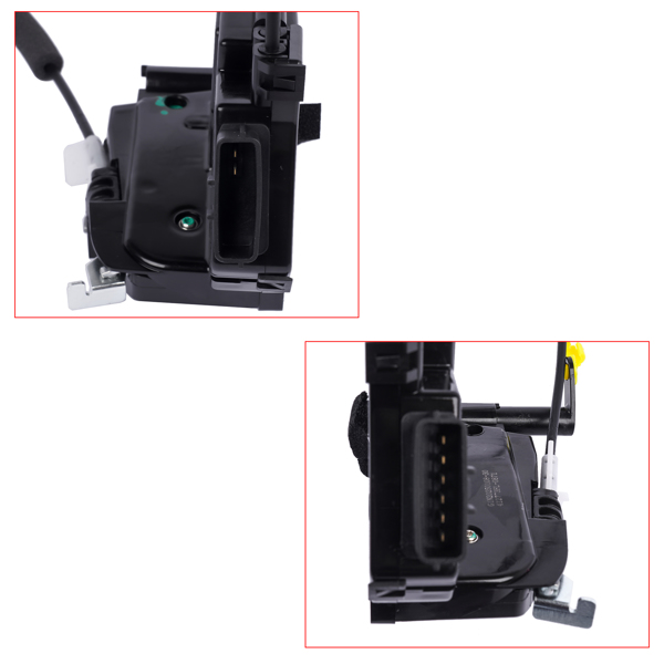 2x Front Right & Left Door Lock Latch Actuator for Nissan Kicks 1.6L L4 Gas 2019-2024 805015RW3A 805005RW0A