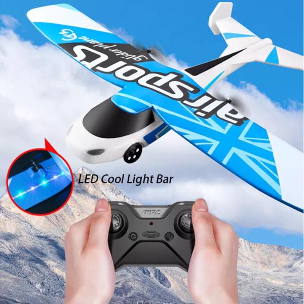 4DRC G3 RC Plane, 2.4Ghz Remote Control Airplane,Flying with 2 Batteries & Propeller 6-A,Logistics is randomly sent by UPS/USPS.