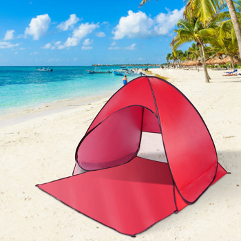 Pop Up Beach <b style=\\'color:red\\'>Tent</b> Sun Shade Shelter Anti-UV Automatic Waterproof <b style=\\'color:red\\'>Tent</b> Canopy for 2/3 Man w/ Net