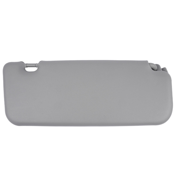 Front Left Driver Side Gray Sun Visor for Hyundai Accent 1E 1.6L GAS DOHC 852101R000