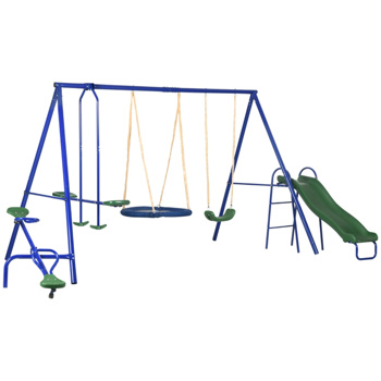 Kids Swing and Slide <b style=\\'color:red\\'>Set</b> 