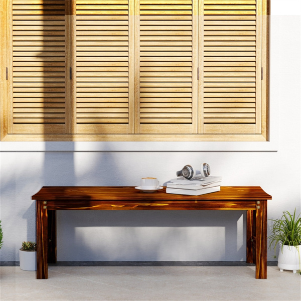 花园椅 /户外花园长椅 （周末不发货）（ Amazon Shipping）（WalMart禁售）-7