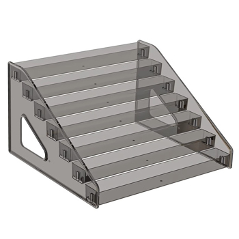 Acrylic Card Display Stand Rack Shelf Organizer For PSA Trading Baseball Card
