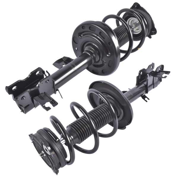 Front Struts w/ Coil Spring Set For Nissan Pathfinder 13-20 Murano 14-23 INFINITI JX35 2013 QX60 2014-2020 172936 172937