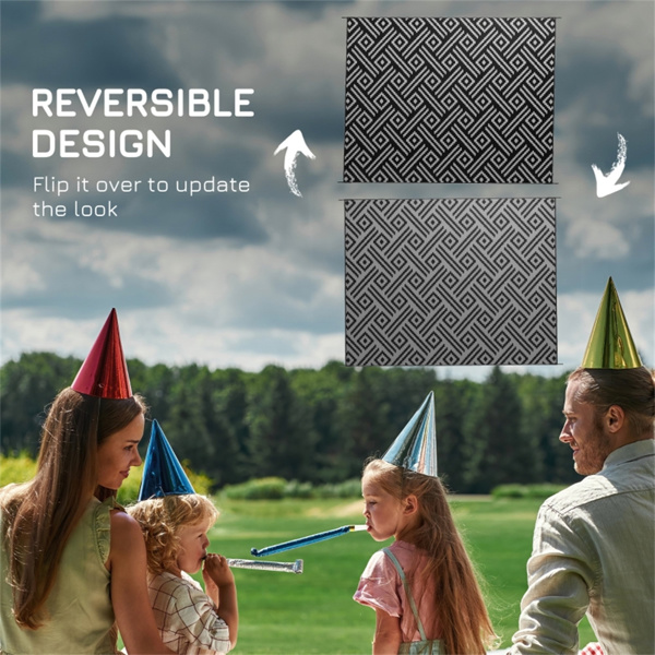 Reversible Outdoor Rug( Amazon Shipping)（Prohibited by WalMart）