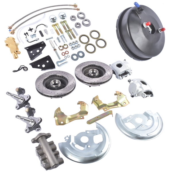 Front Disc Brake Conversion Kit 9