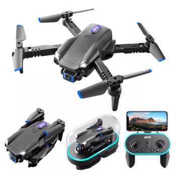 4DRC V20 RC Drone WIFI FPV 6K HD Dual <b style=\\'color:red\\'>Camera</b> Gesture <b style=\\'color:red\\'>Photo</b> Quadcopter 2 Battery,Suitable