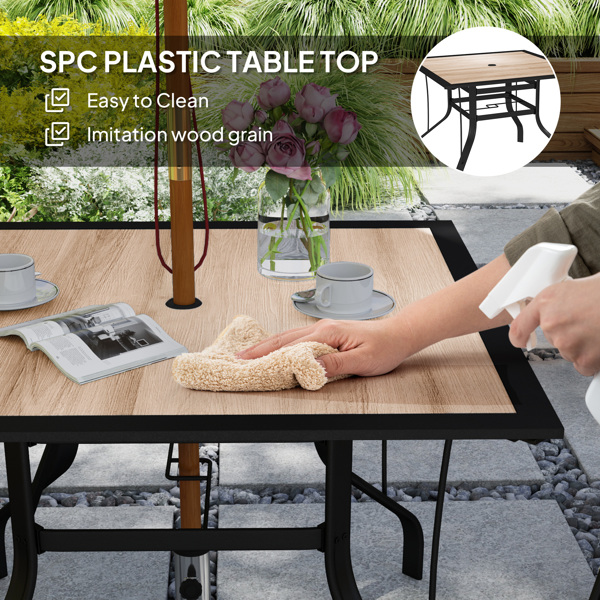 Portable Camping Table with Sink /  Dining Table